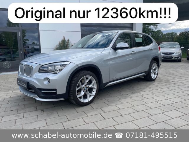 BMW X1 xDrive 20i 1.Hd 12360km Navi Teilleder Panor