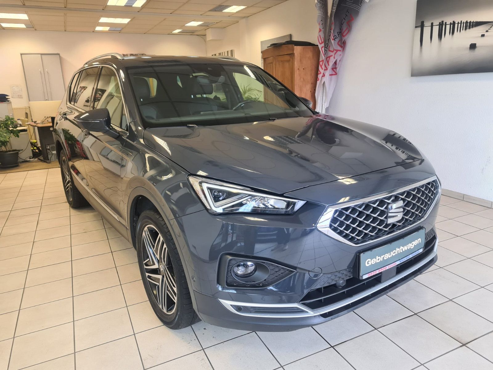 Fahrzeugabbildung SEAT Tarraco Xcellence 4Drive / LED / AHK / PANORAMA
