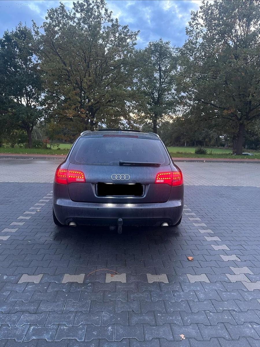 Audi A6 2007 — вигляд ззаду