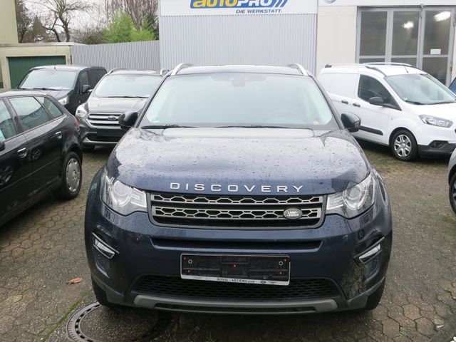 Land Rover Discovery Sport SE AWD,Navi Scheckheft