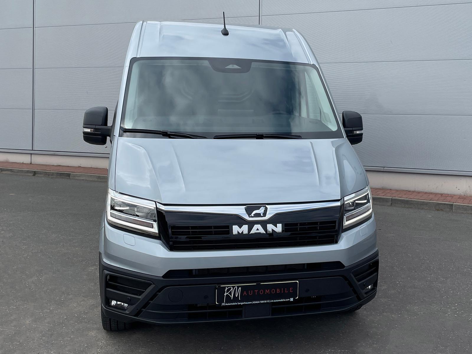 MAN TGE 3.180 L4H3 Kasten 4x4 STANDHZ ACC LENKRADHZ