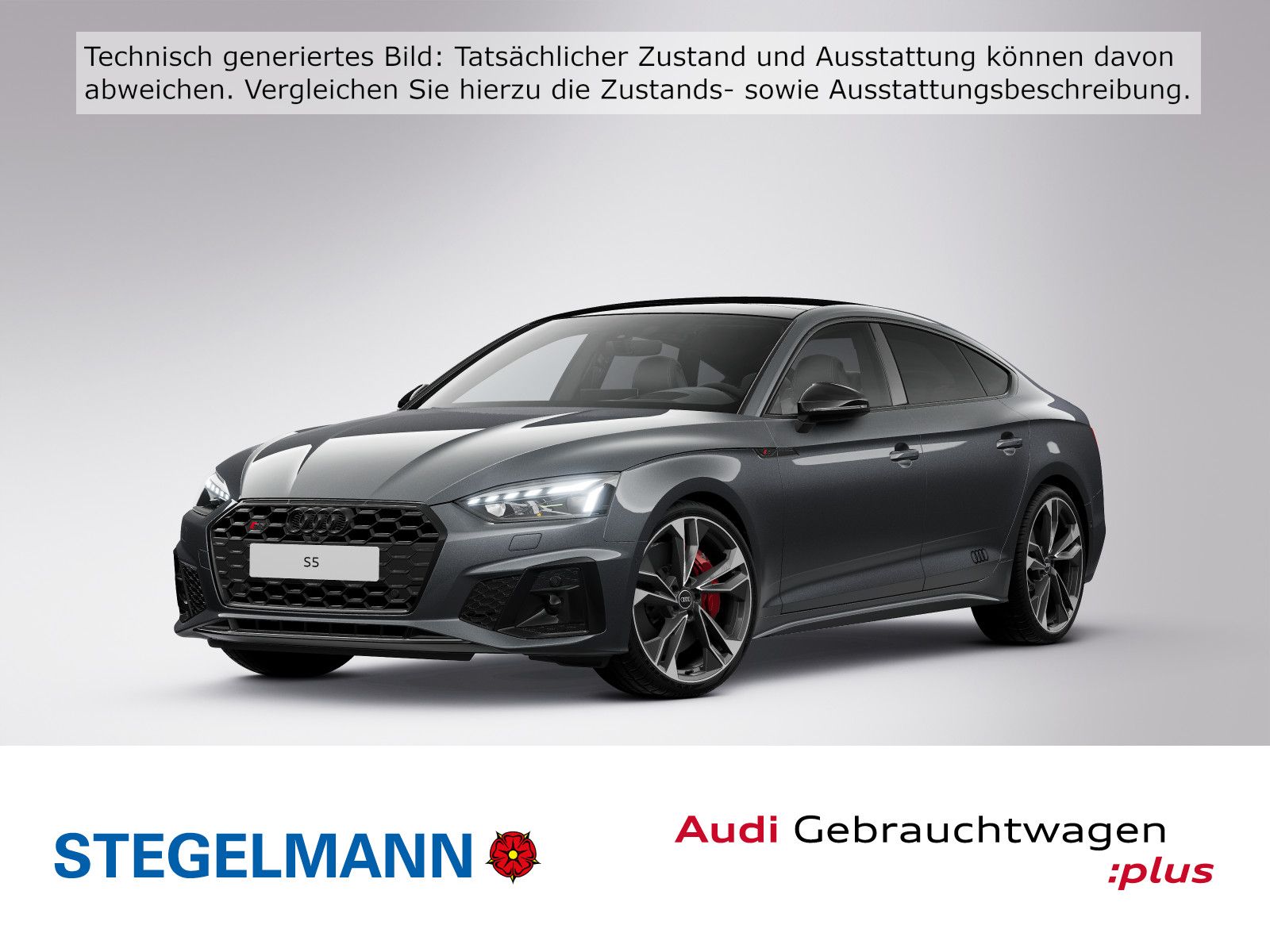 Audi S5 Sportback TDI qu. EDITION *Schwarz+*Head_up*P