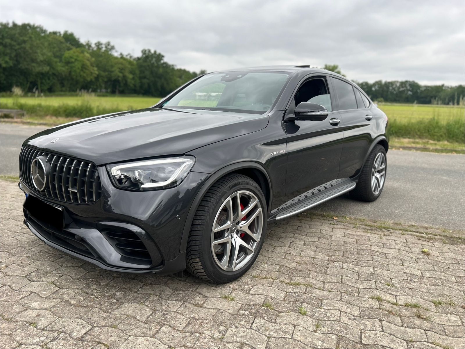 MERCEDES-BENZ GLC 63 AMG Mercedes-AMG GLC 63 S 4MATIC+ Cou...