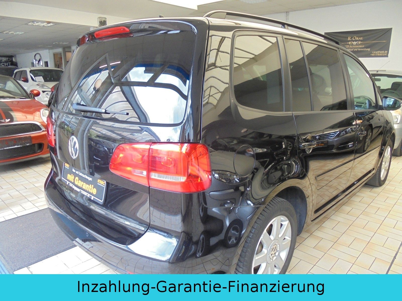 Fahrzeugabbildung Volkswagen Touran Comfortline Aut./Klima/Standheizung/AHK/