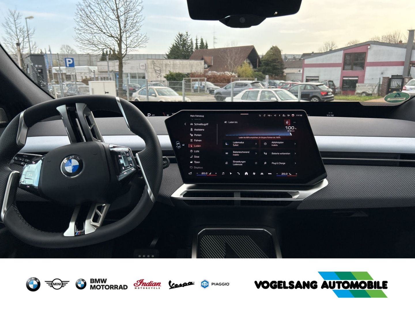 Fahrzeugabbildung BMW iX3 50 xDrive M Sport 22'' Pano harman/kardon AH