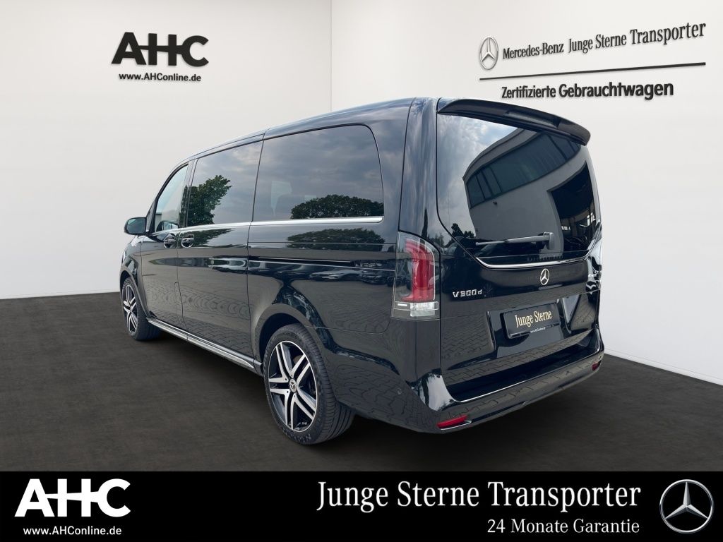 Fahrzeugabbildung Mercedes-Benz V 300 EXCLUSIVE lang 4x4 6x SHZ+Belüftg.PANO AHK