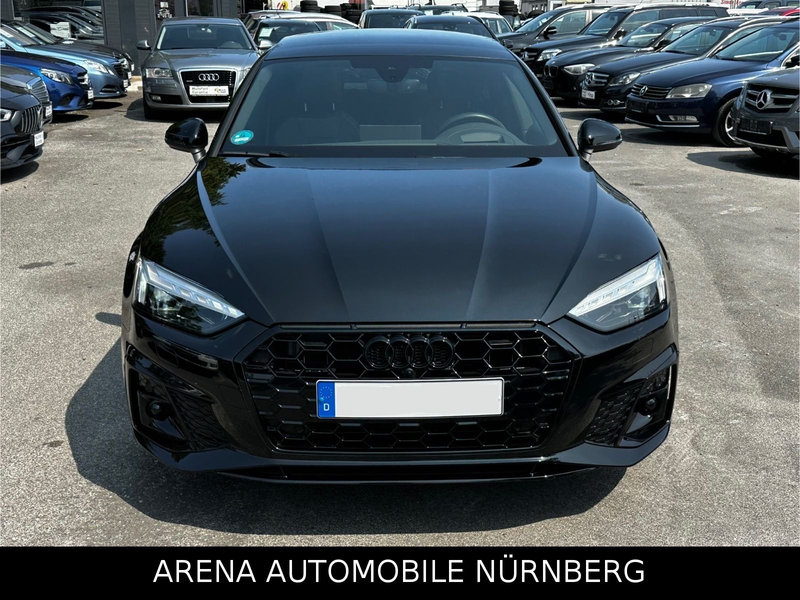 Audi A5 Sportback 40 TDI S-line Competition Neuwertig foto 5