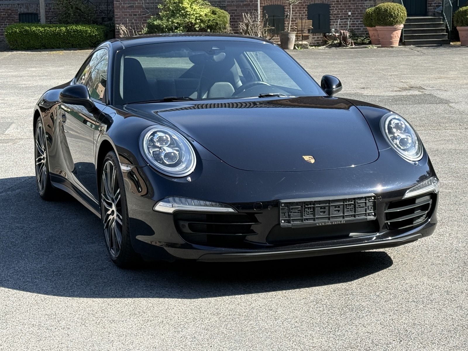 PORSCHE 991 911  Carrera 4 Black Edition *BLACK-EDITION*