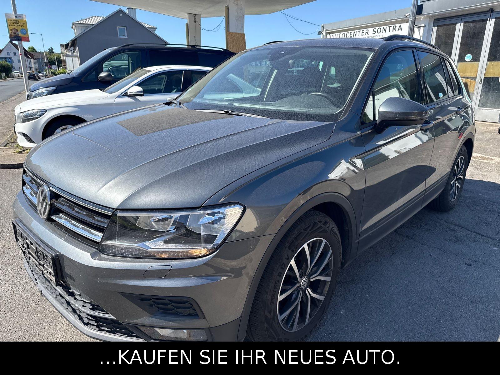 Volkswagen Tiguan  BMT/Start-Stopp Navi Sitzheizung AHK