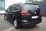 Volkswagen Sharan 1.4 TSI DSG Navi 7-Sitzer Tempomat PDC - Volkswagen Sharan: Schwarz