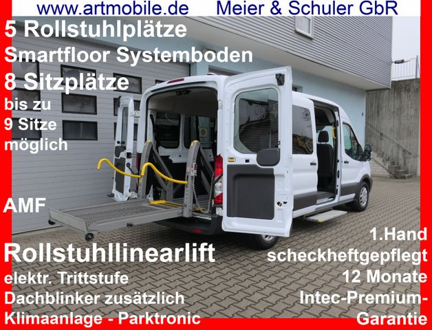 Ford Transit 350 L3/5Rollstuhlpl./Smartfloor/Garantie