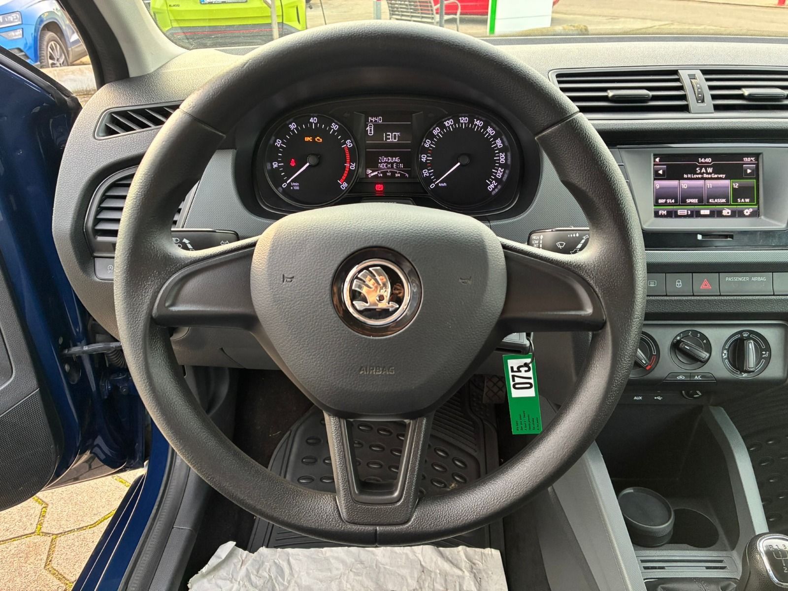 Fahrzeugabbildung SKODA Fabia Combi 1.0 TSI Cool Plus