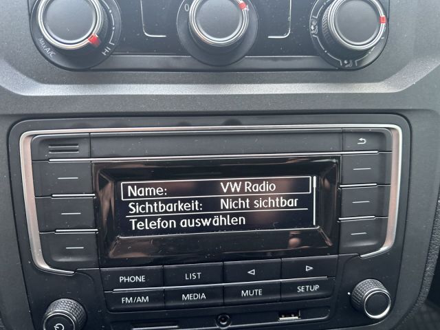 Caddy 2.0 TDI Kasten KLIMA Heckflügeltüren PDC h