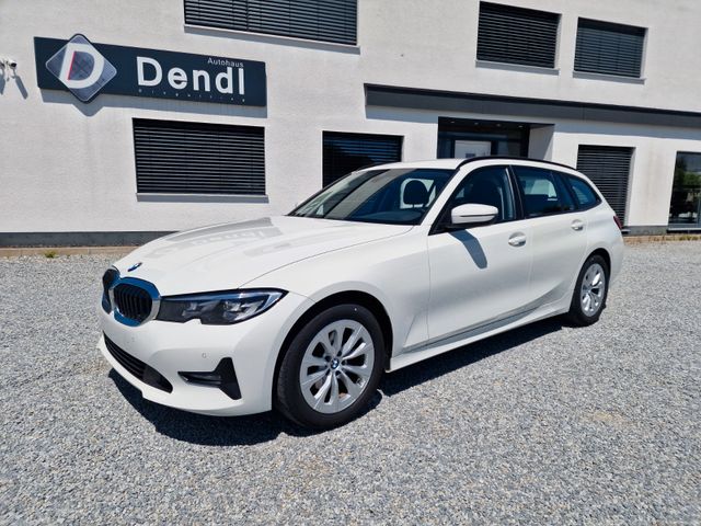 BMW 320d *AHK*Navi*LED*Komf.zuga.*gr. Tank*Fernl.Ass