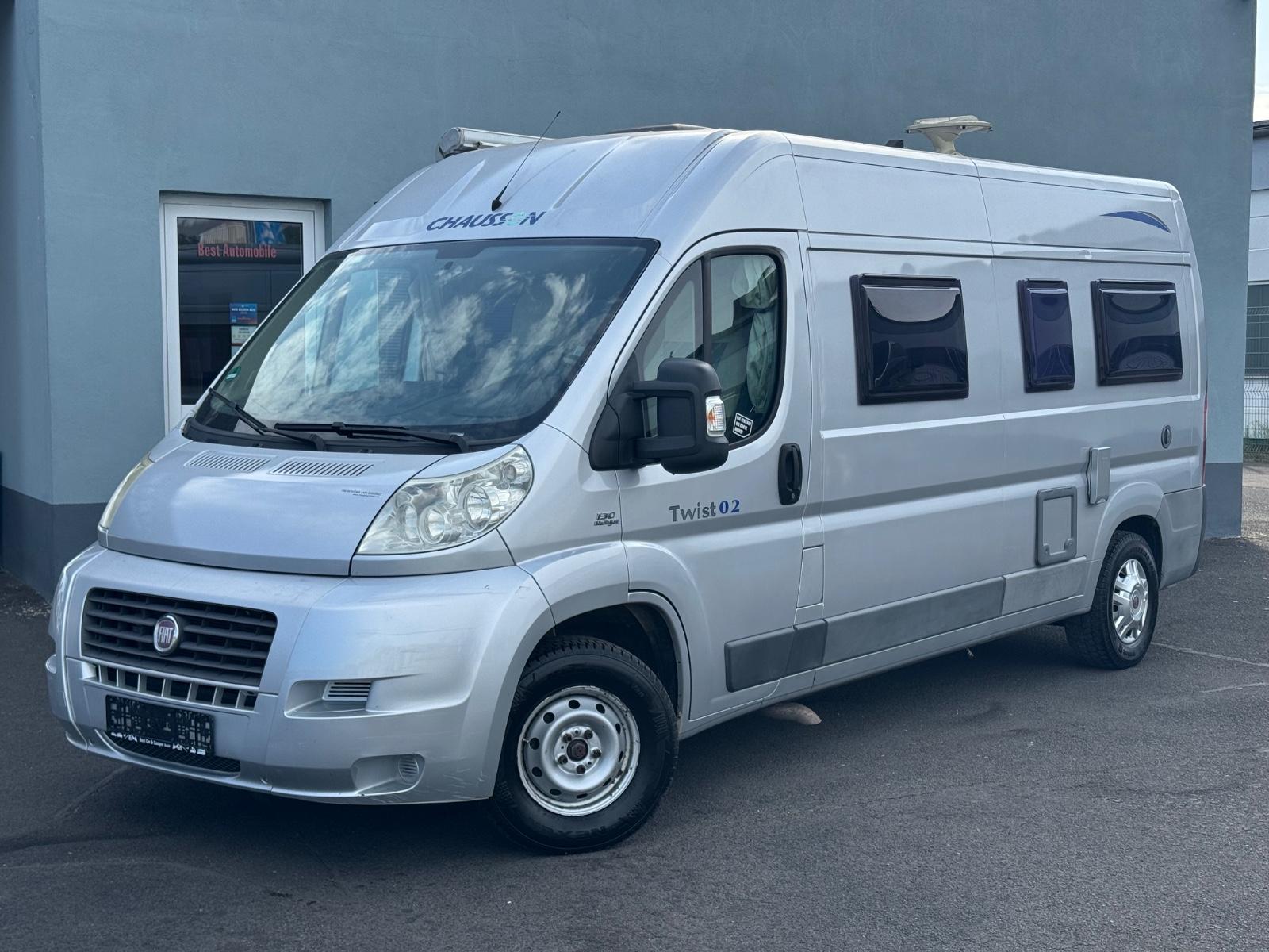 Chausson Fiat 2.3JTD Twist 02 Euro 5-TV-SAT-DieselHz-AHK*