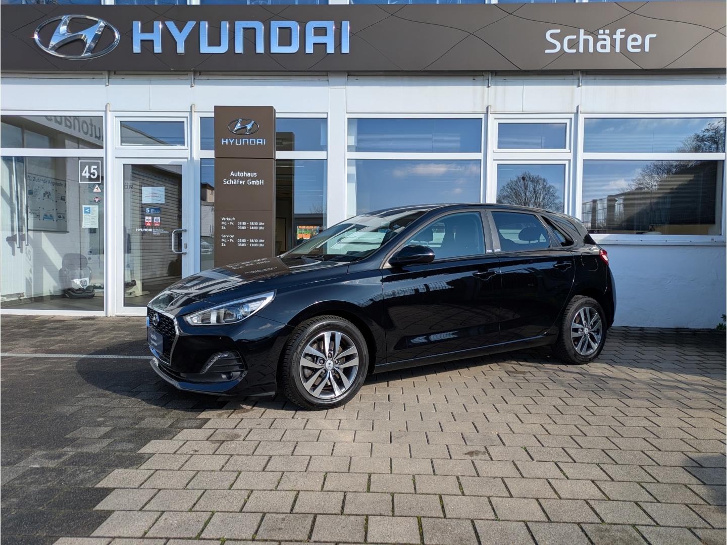 Hyundai i30 YES! Navi Apple CarPlay Mehrzonenklima DAB S