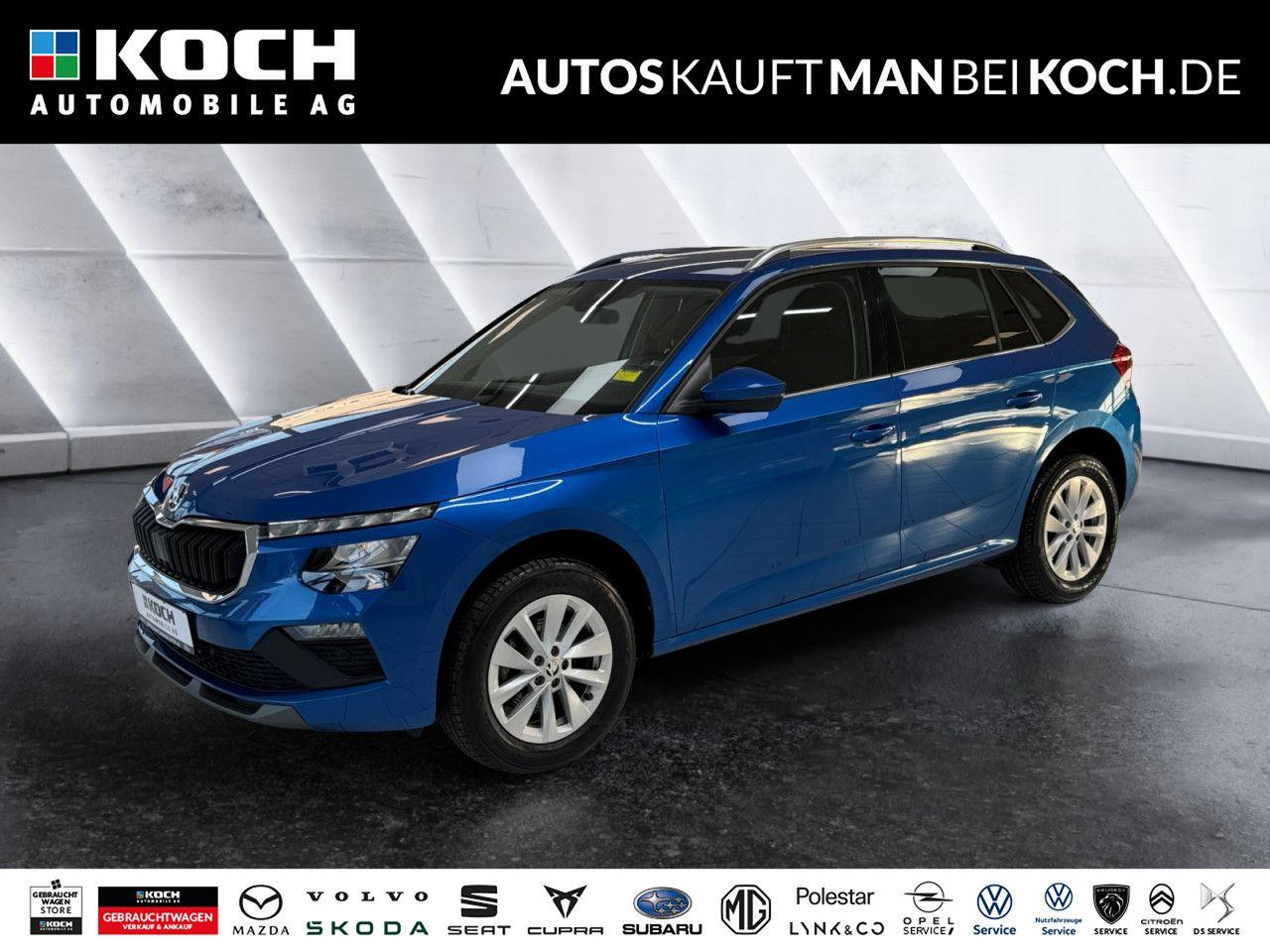Skoda Kamiq 1.0 TSI DSG Selection LED PDC ACC Kamera