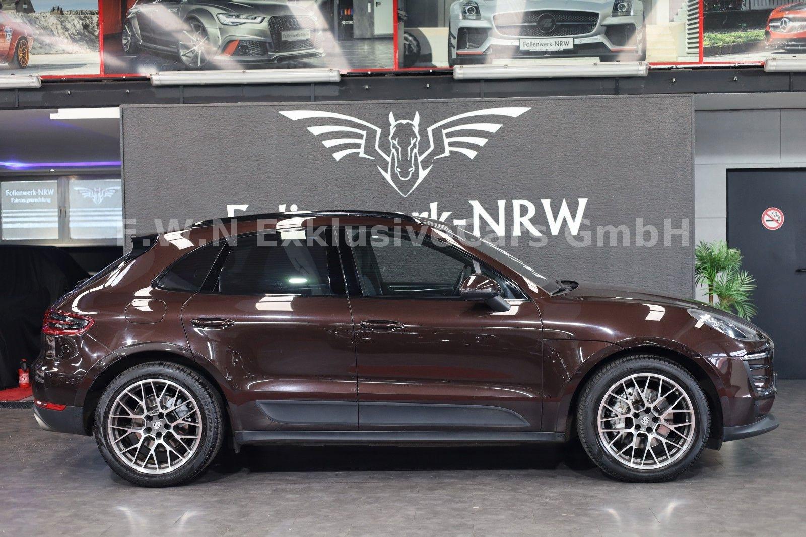 Porsche Macan S 3.0ld*Pano*ACC*Luft*SHZ*AHK*Euro 6