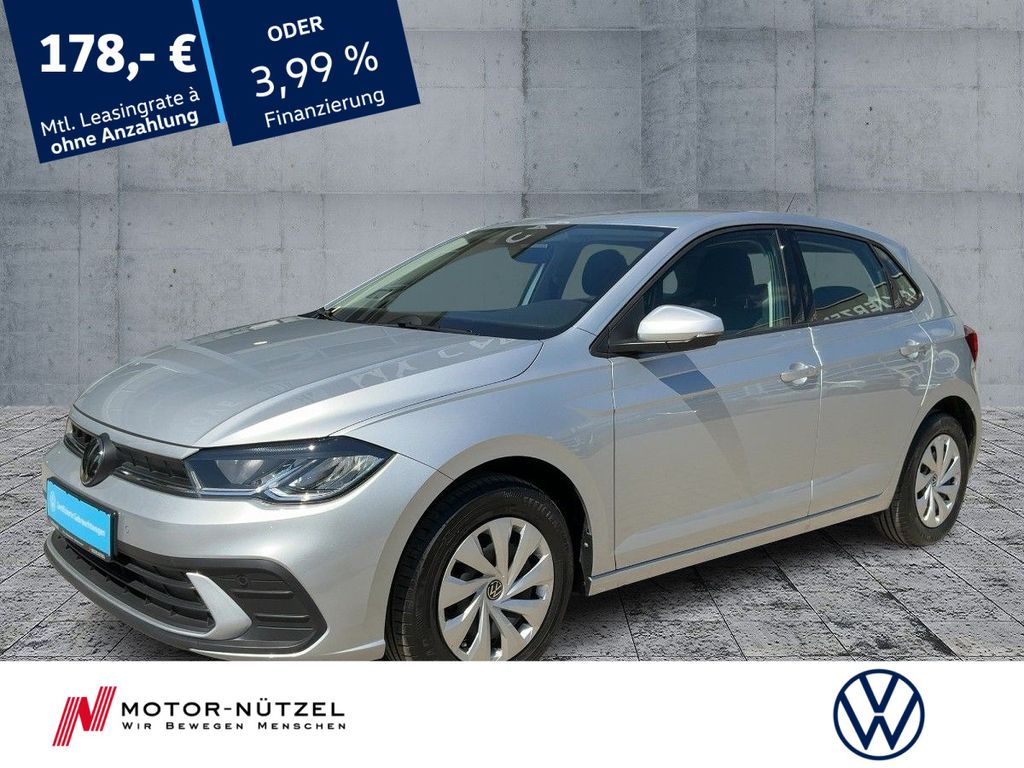 Volkswagen Polo 1.0 MPI LIFE 5J.GAR+LED+MEDIA+DAB+SHZ+2xPDC