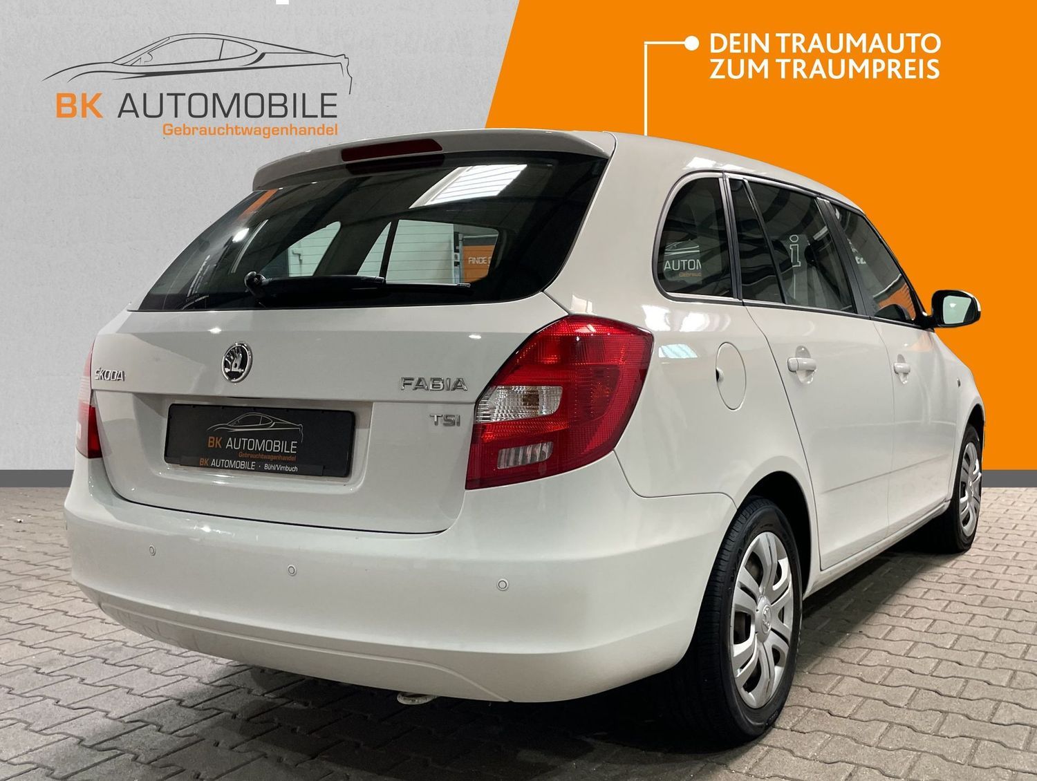 Fahrzeugabbildung SKODA Fabia Ambition #Shz#PDC#Klima