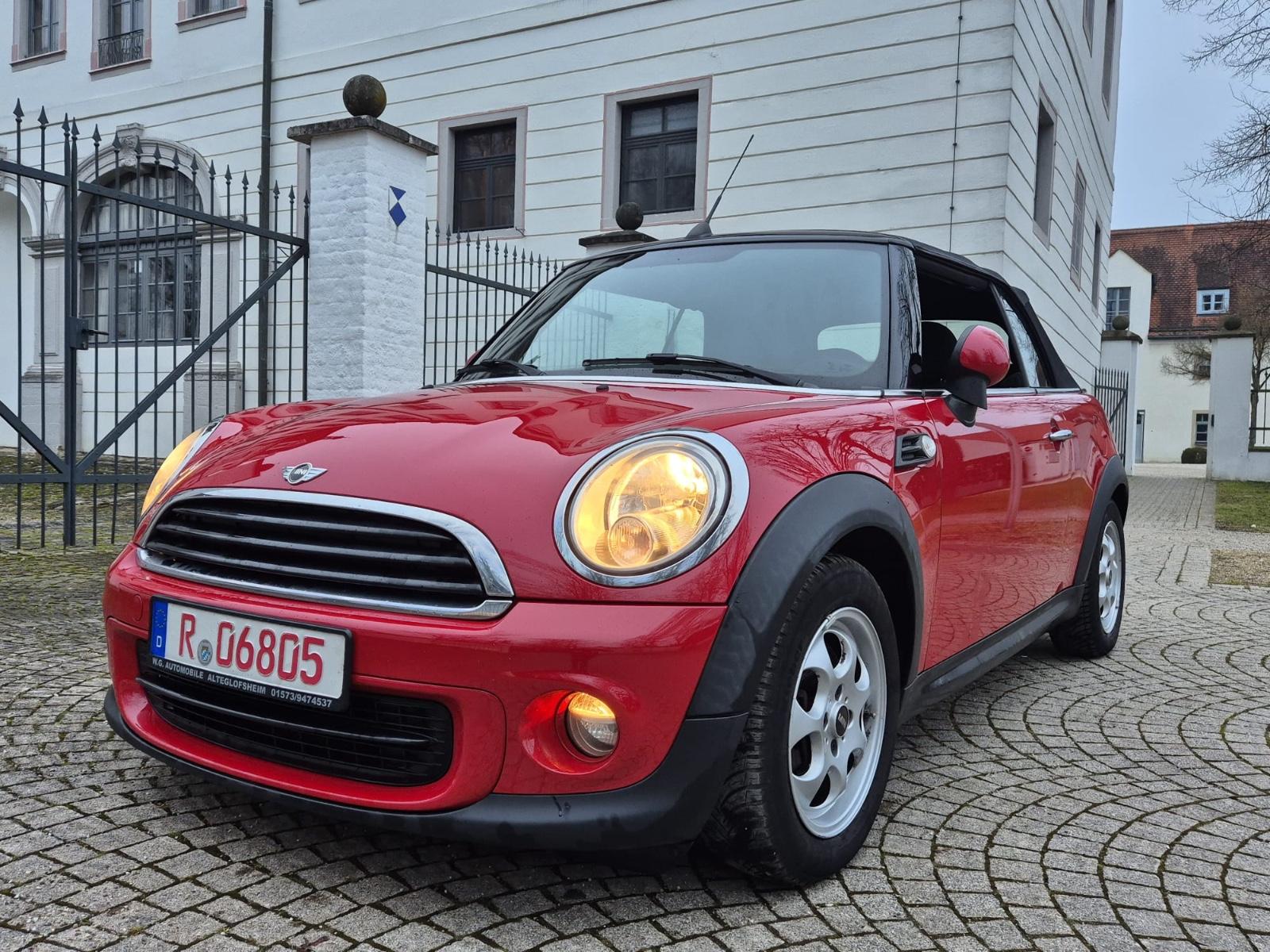 MINI ONE Cabrio One