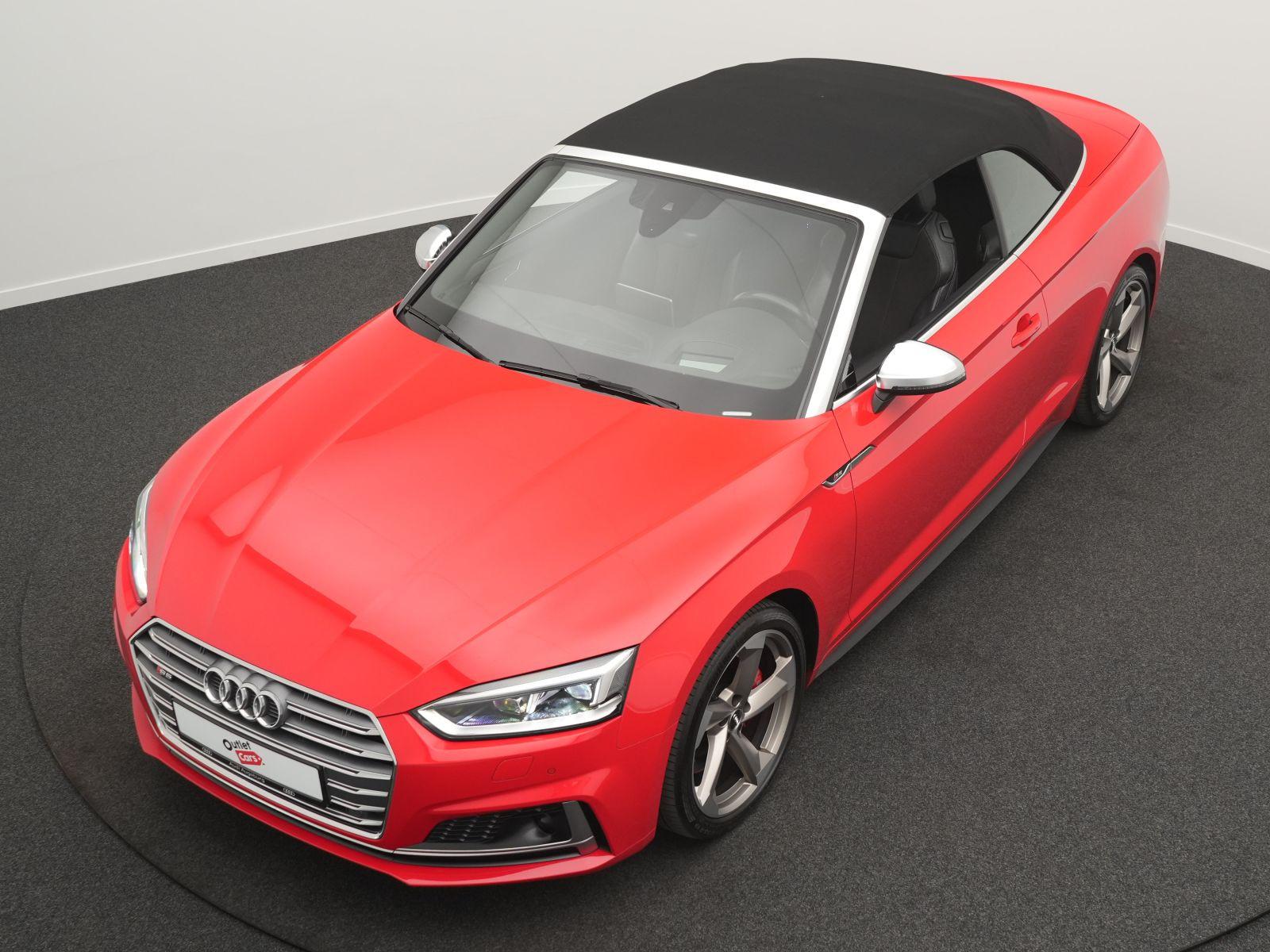 Audi S5 Cabriolet 3.0 TFSI *Alcantara*HeadUp*AHK*Navi