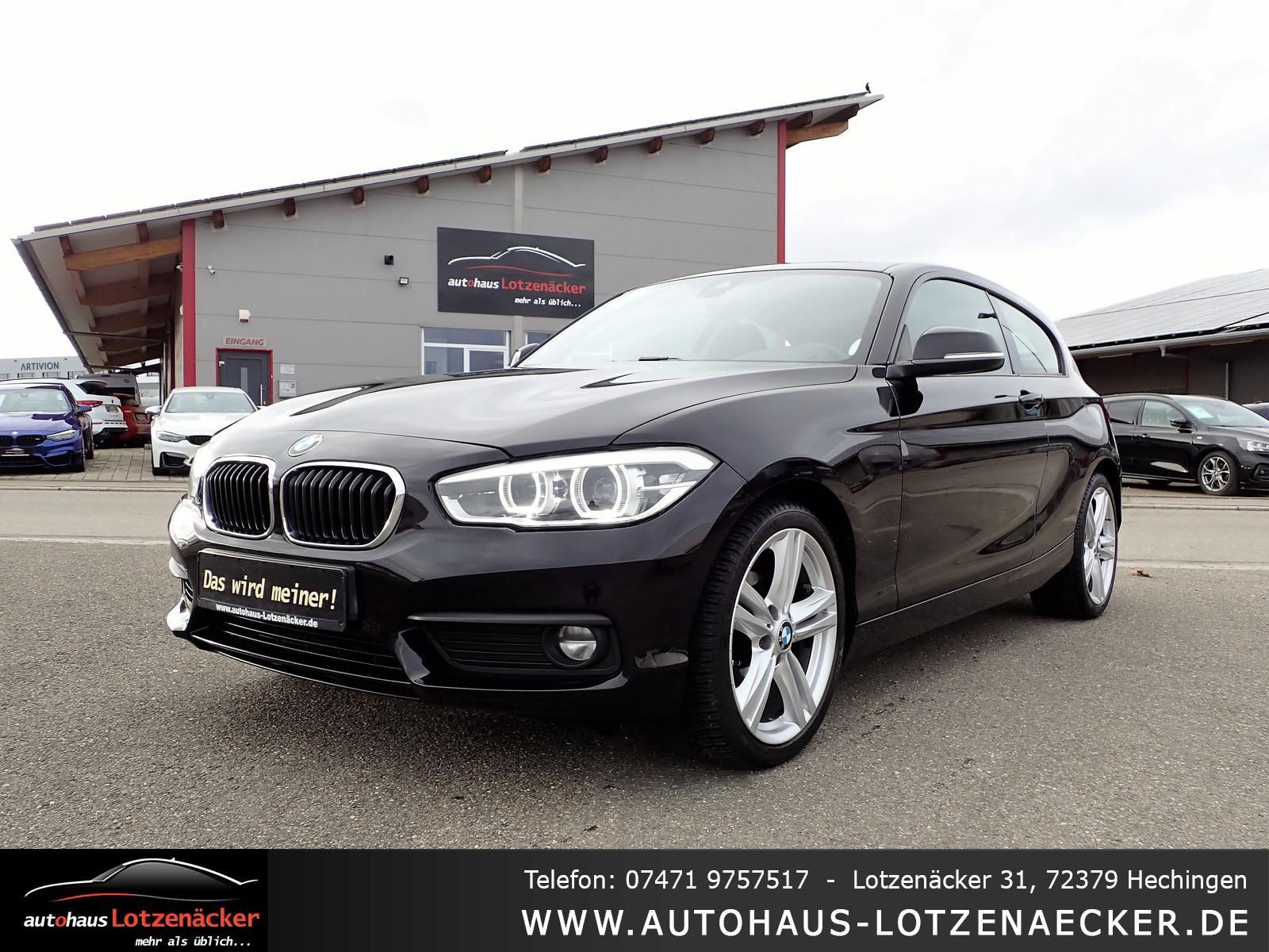 BMW 118 i Advantage NAVI|SHZ|LED|PDC|M-FELGEN