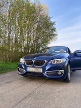 BMW Cabrio 220i Luxury Line weitere Bilder... - gebrauchte Cabrios in Zwickau