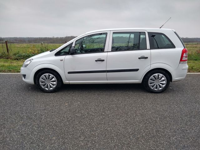 Opel Zafira 1.6 , TÜV Neu,  98.580 Km, 7-Sitzer