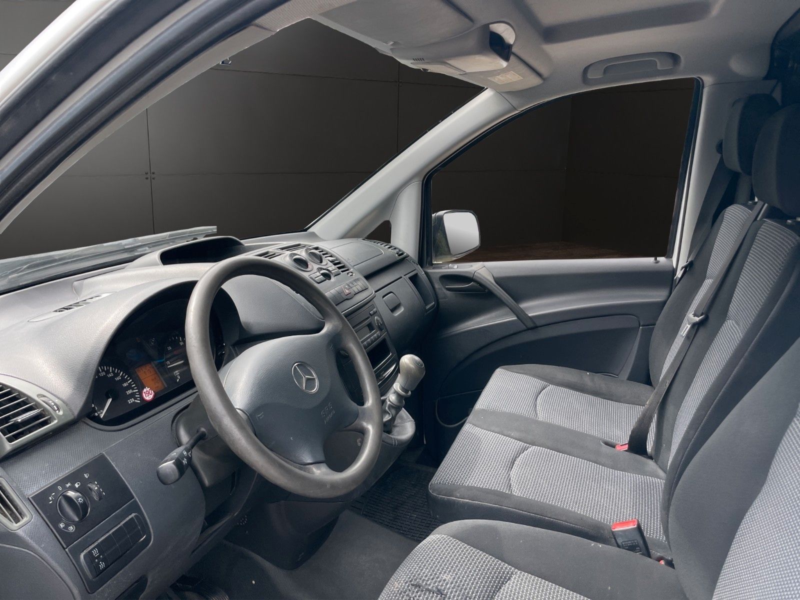 Fahrzeugabbildung Mercedes-Benz Kasten 116 CDI extralang *AHK*Standheizung*