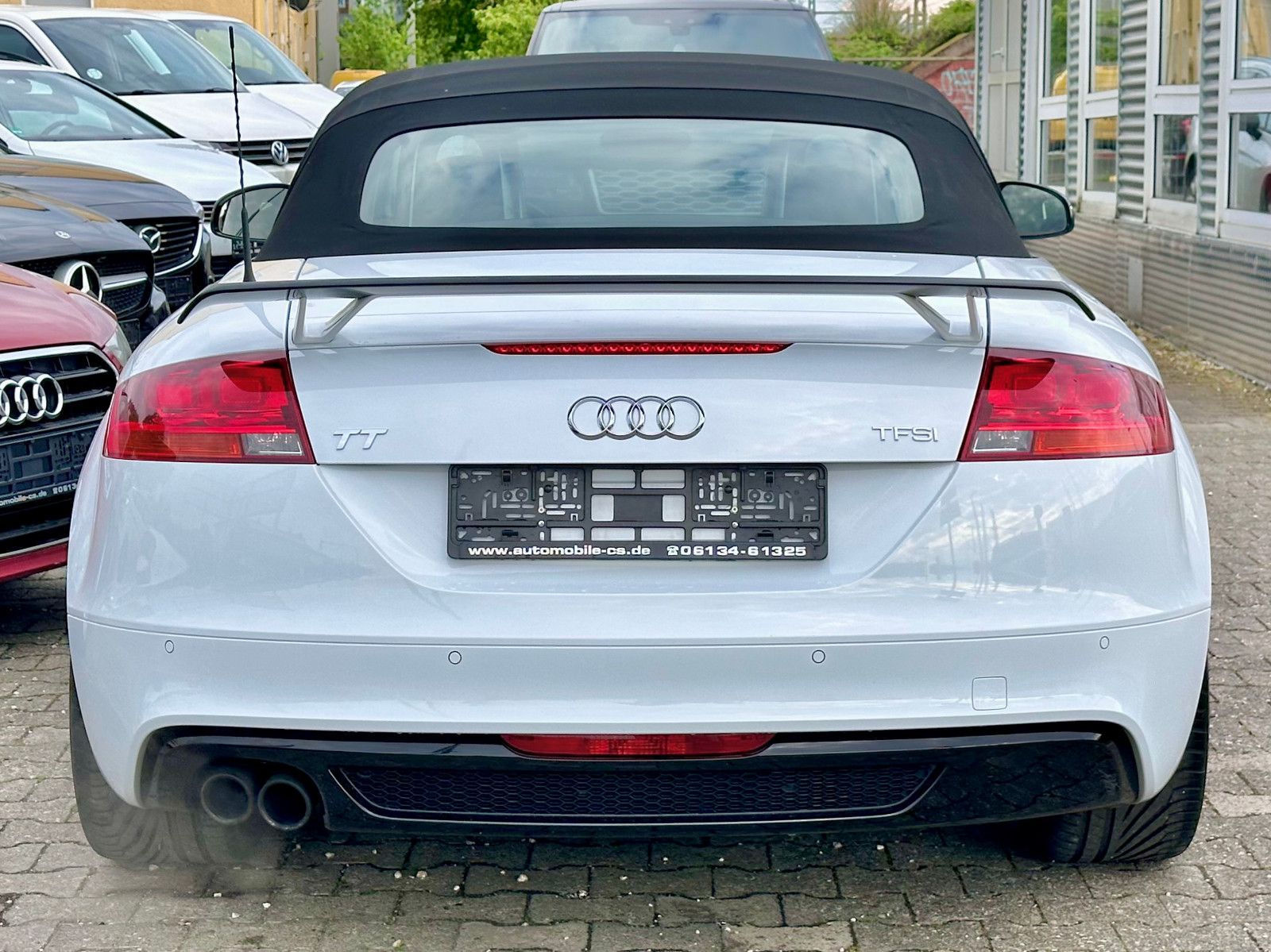 Fahrzeugabbildung Audi TT CABRIO ROADSTER*S LINE COMPETITION PAKET*