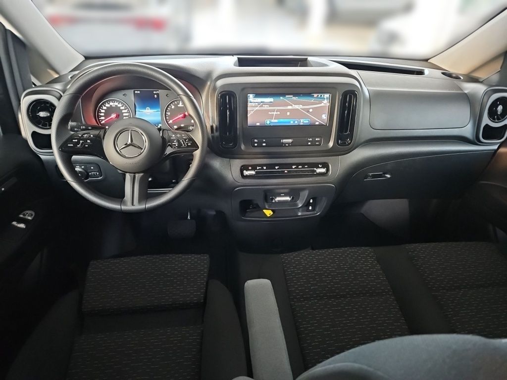 Fahrzeugabbildung Mercedes-Benz Vito 116 Tourer lang 9 Sitze MBUX 2xKlima 2xSHZ