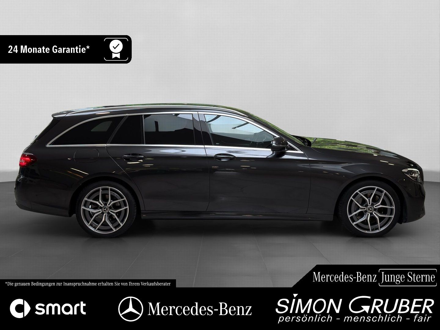 Fahrzeugabbildung Mercedes-Benz E 300 T d 4M AMG Line Distronic Ambi Widescr AHK