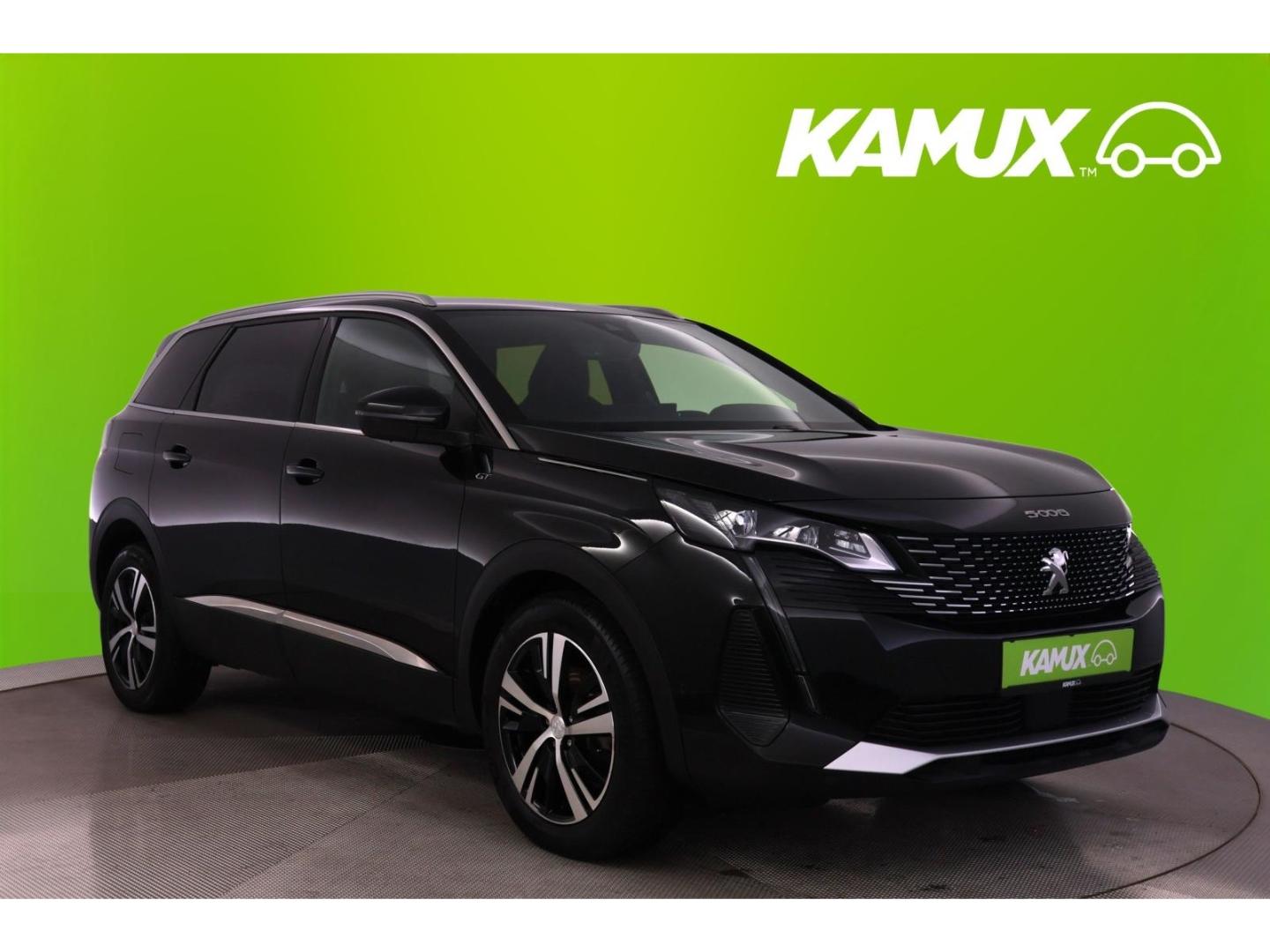 Peugeot 5008 1.2PureTech Aut.130 GT+LED+NAVI+7-SITZE+PDC