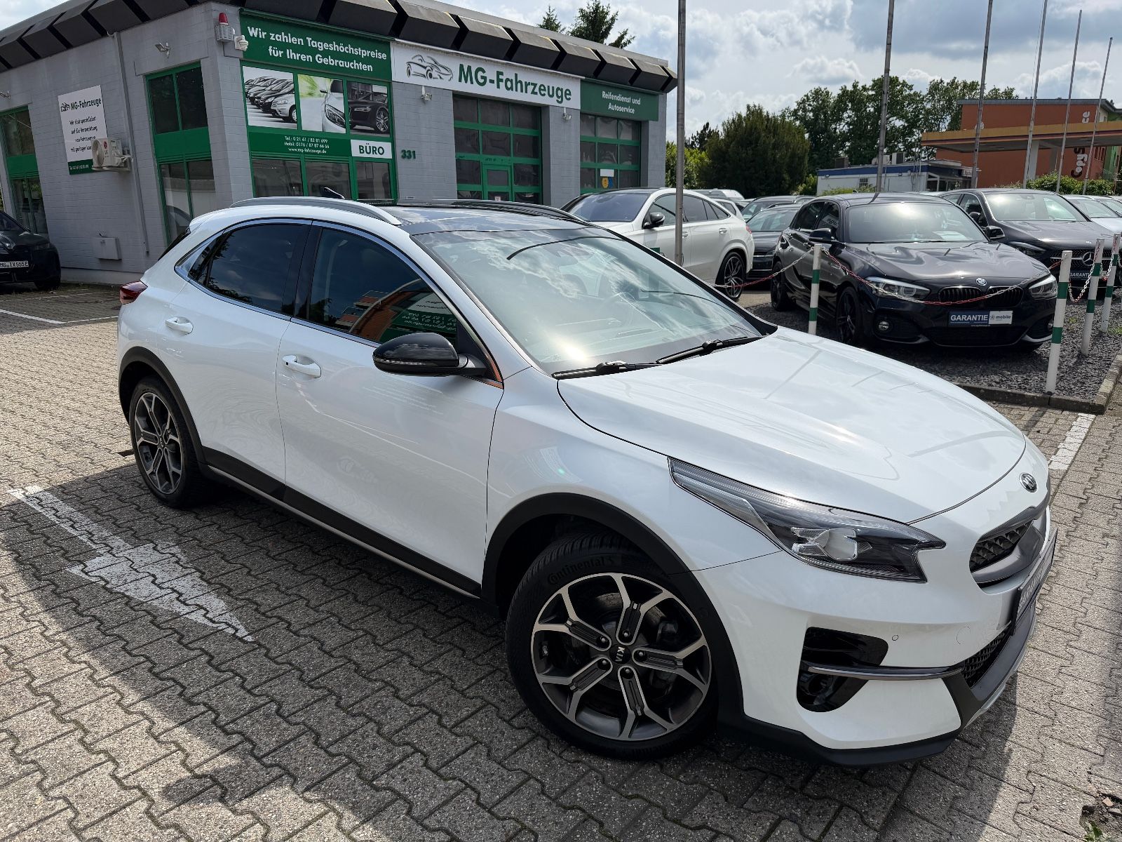 Fahrzeugabbildung Kia XCeed Platinum Edition Plug-in Hybrid VOLL