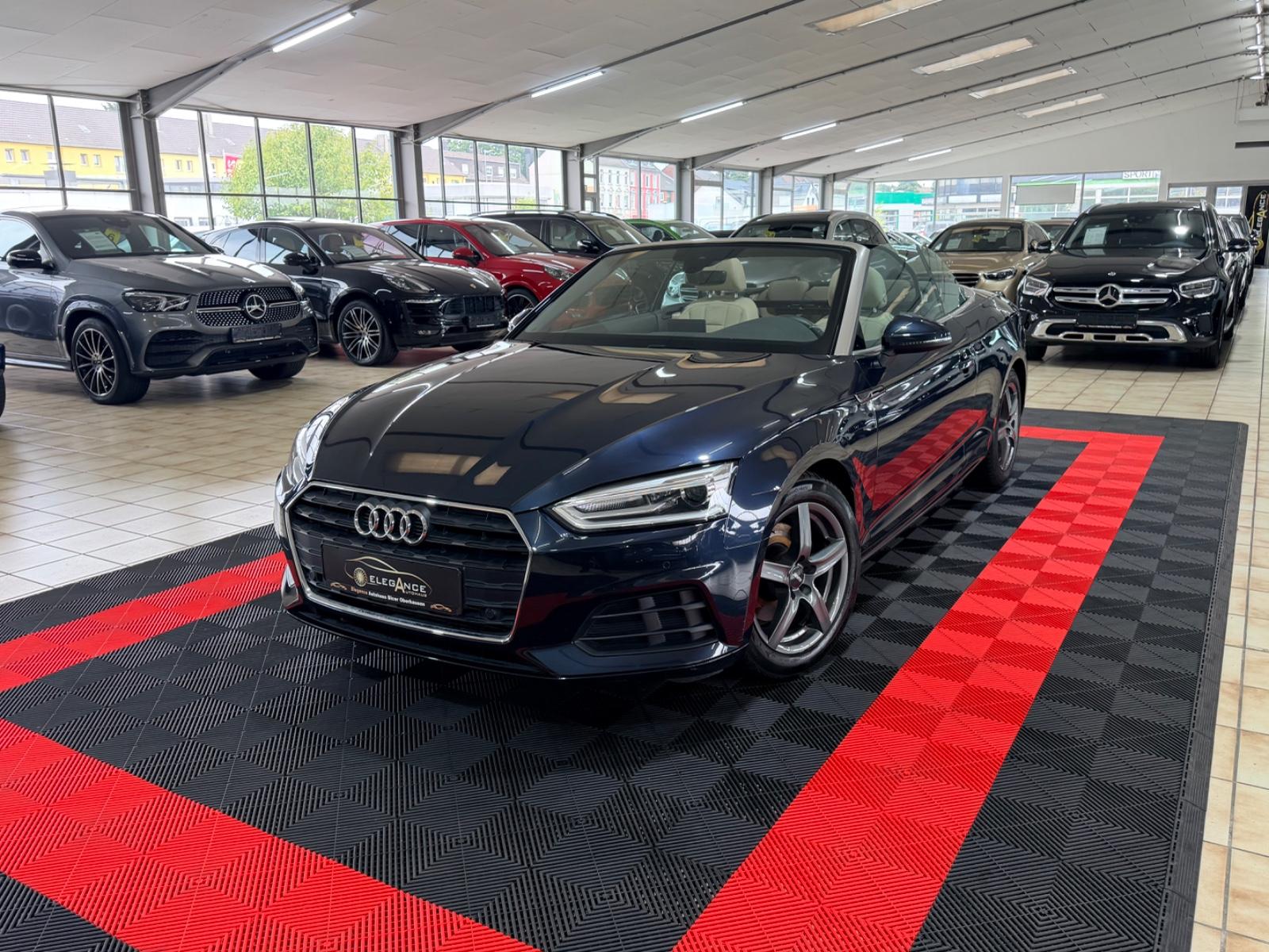Audi A5 2.0*CABRIO*XENON*LEDER*KAMERA*SPORT*