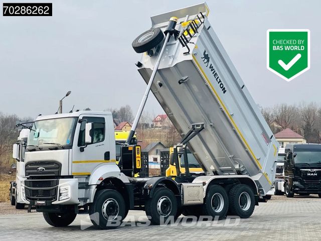Ford F-Line 4145 8X4 NEW! 18m3 Wielton Tipper Steelsu
