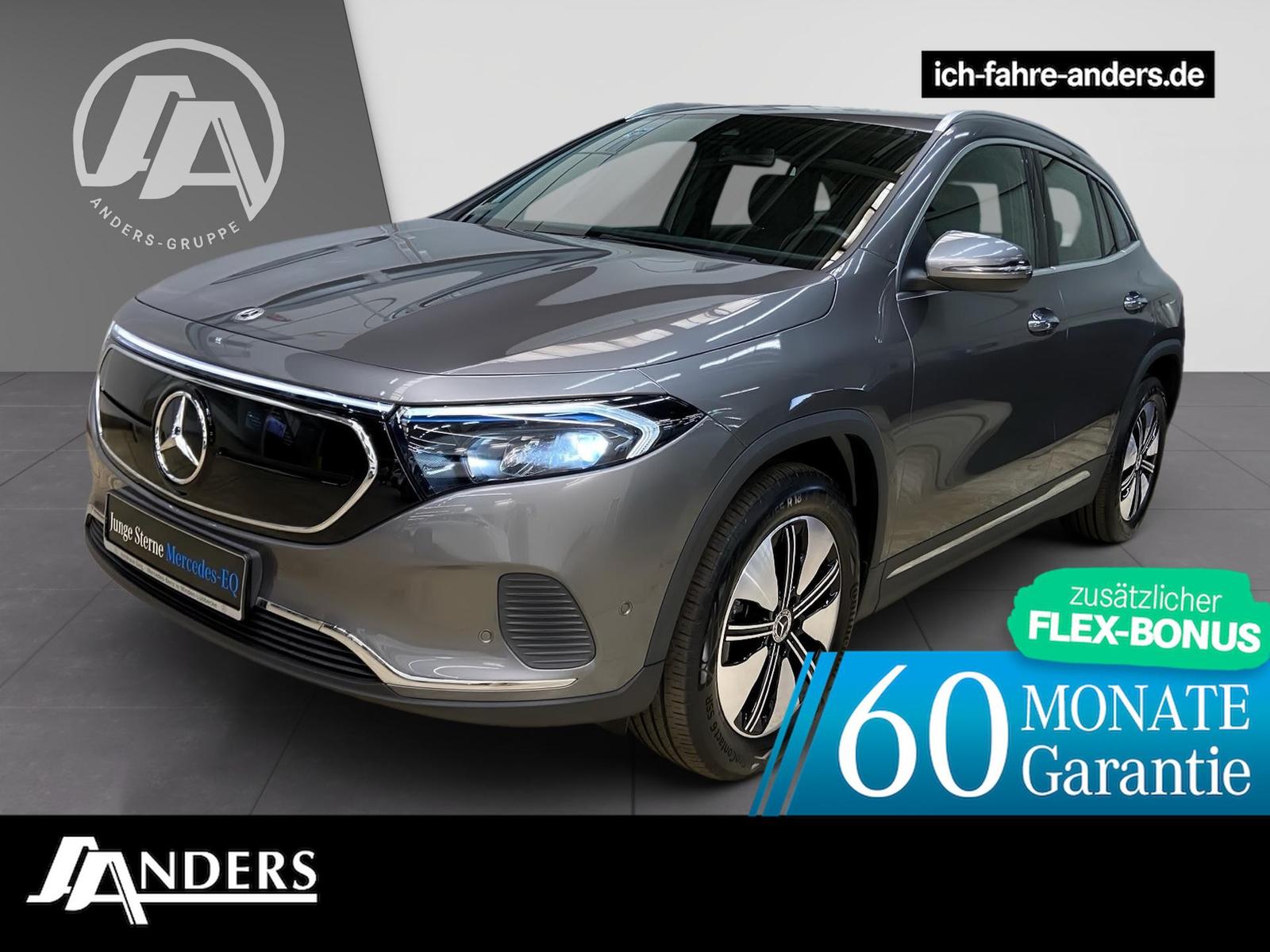 Mercedes-Benz EQA 250 Progressive Adv.+LED+Navi+SHZ+Kam+Sound