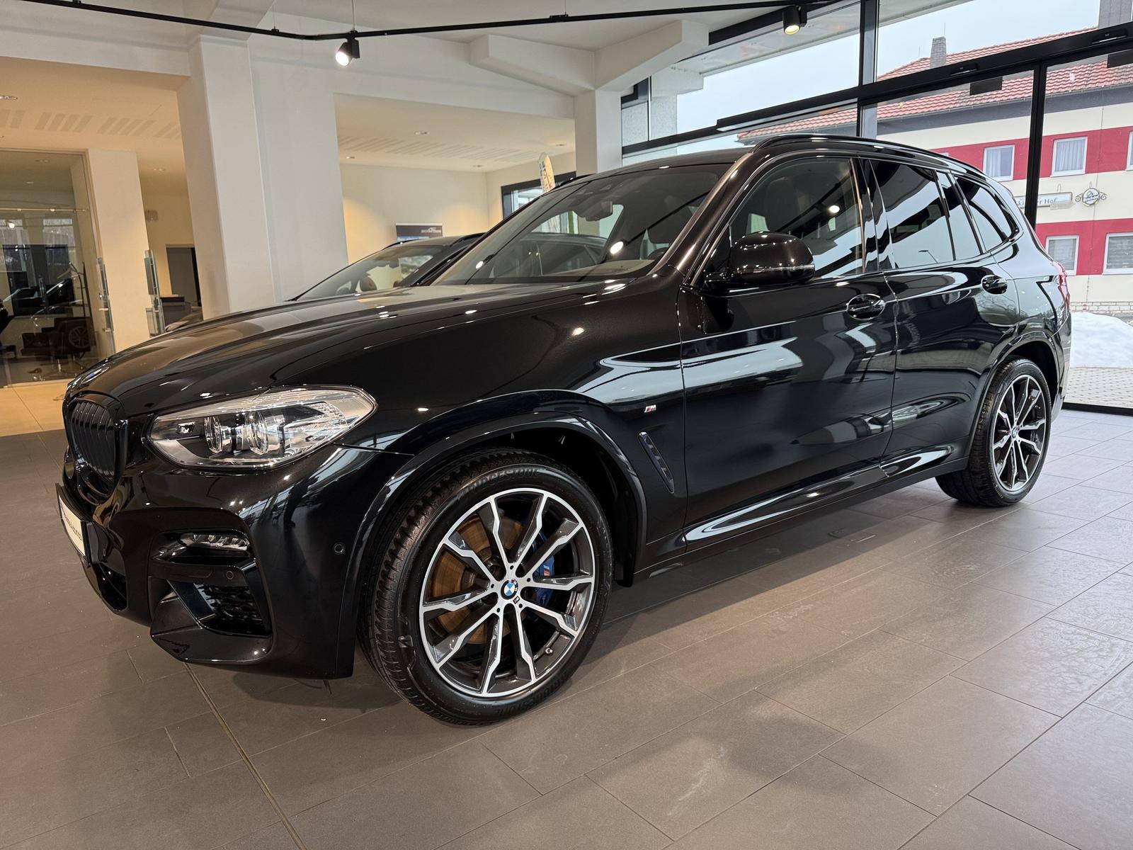 BMW X3 M40i  Head-Up HiFi DAB LED WLAN Pano.Dach