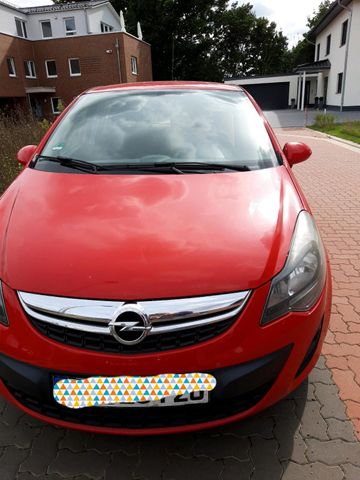 Opel corsa d  1.3 cdti Bj 2013