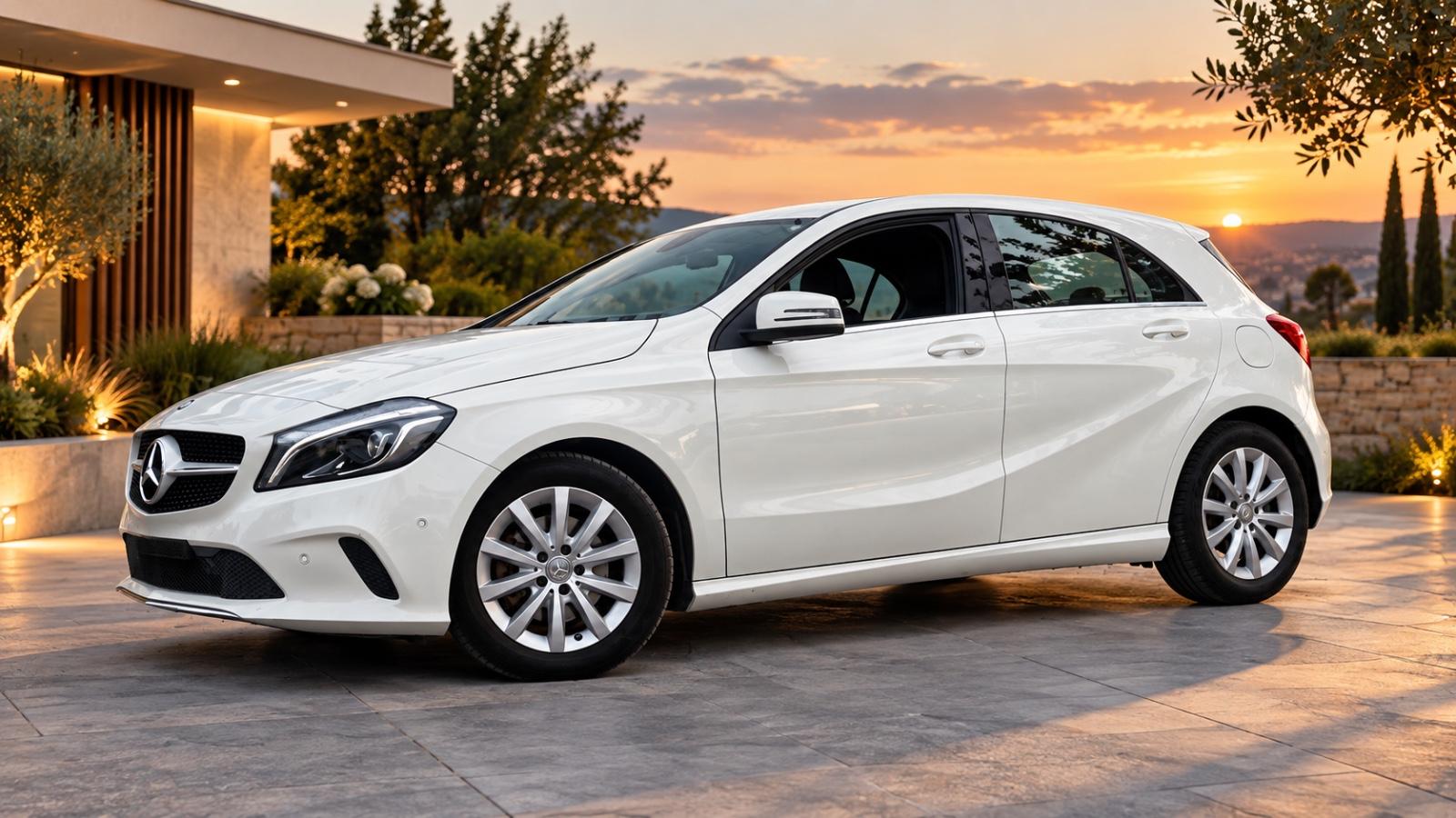 Mercedes-Benz A 180  |NAVI|VOLLLEDER|SHZ|AUTOMATIK|KAMERA|TEMP