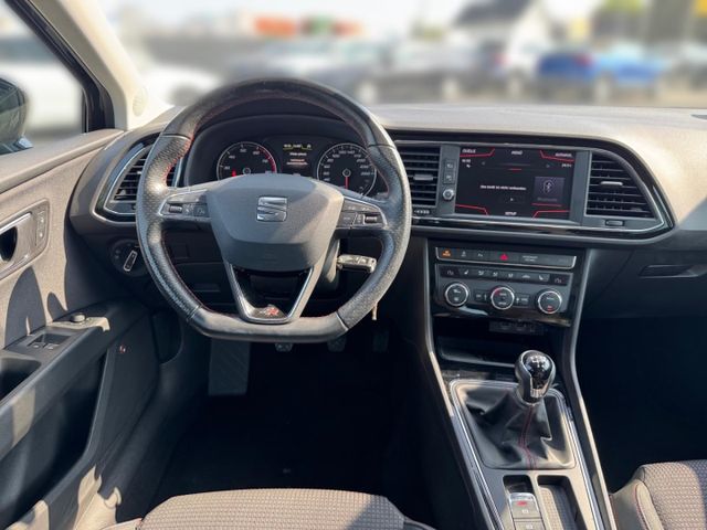 Leon SC FR 1.4 TSI LED Navi Sitzh. 18 Bluetooth