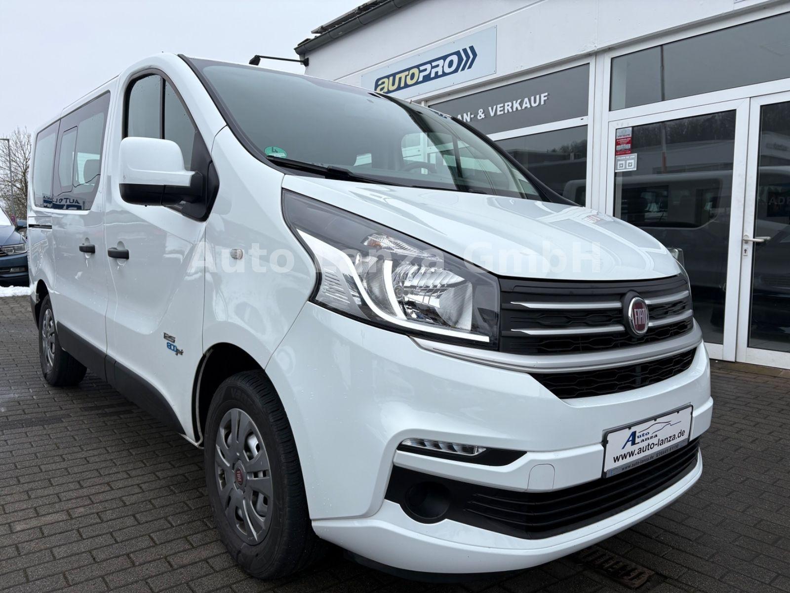 Fiat Talento 1.6 EcoJet 1t Family Tempm. Klima 9-Sitz