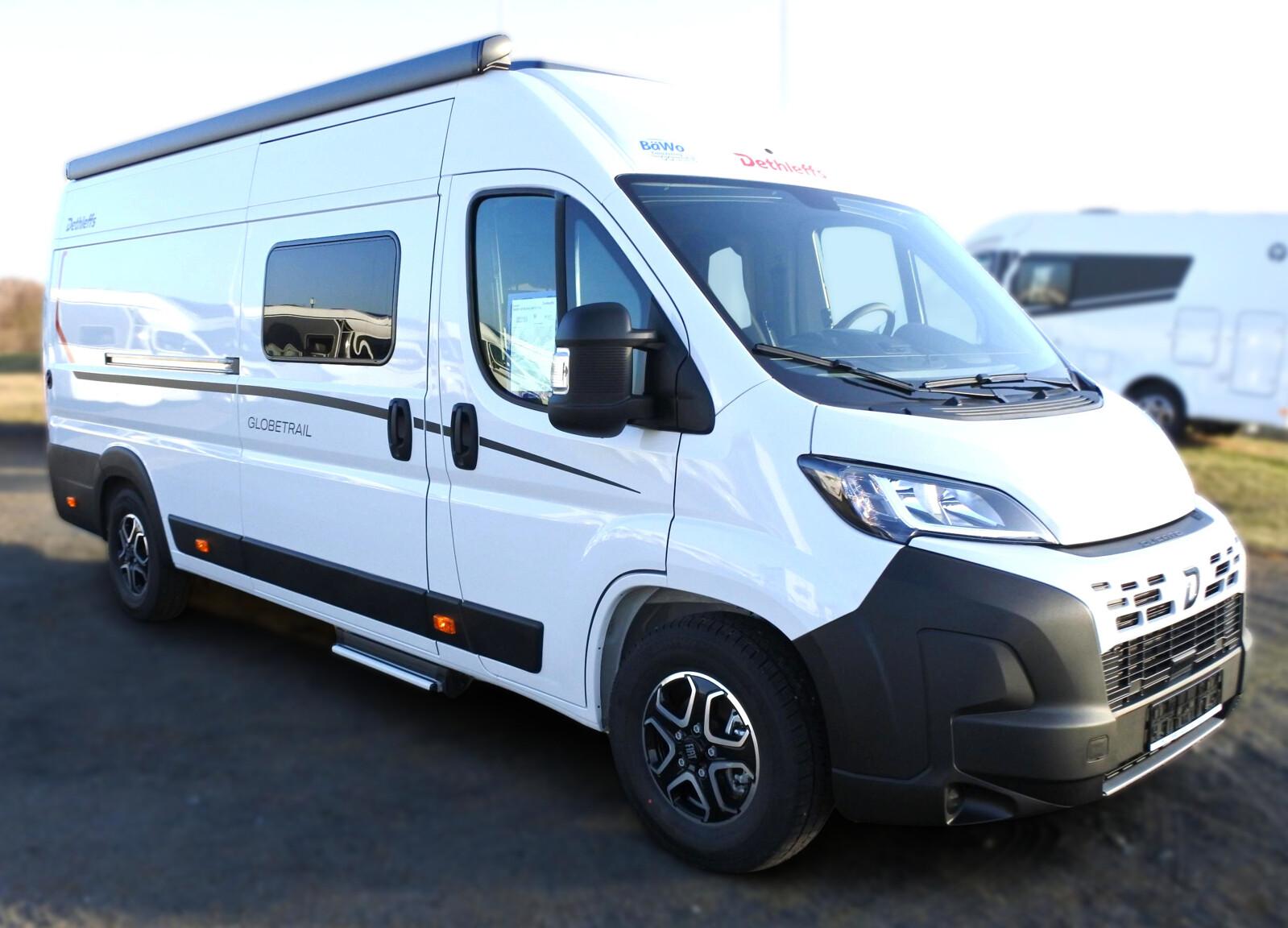 Dethleffs Globetrail Active 640 ES Fiat Radio, Navi, FT