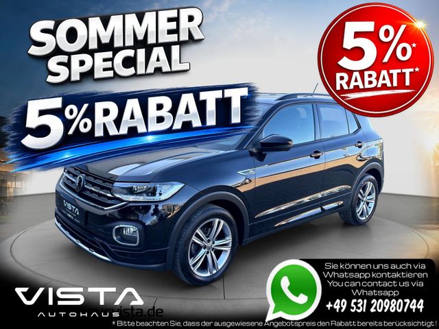 VW T-Cross R-Line*KAMERA*AMBIENTE*ACC*IQ-DRIVE*APP