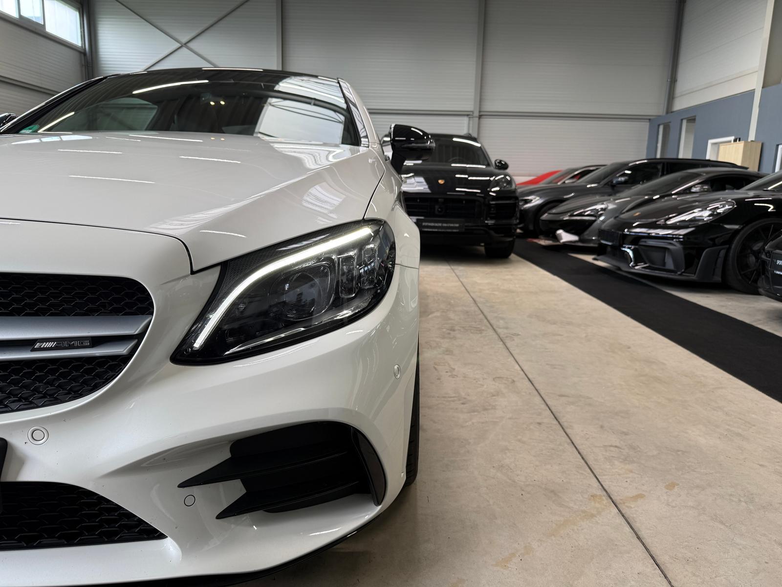 Mercedes-Benz C 43 AMG Coupe/AMG Perf.Abgas/Pano/Burmester/599
