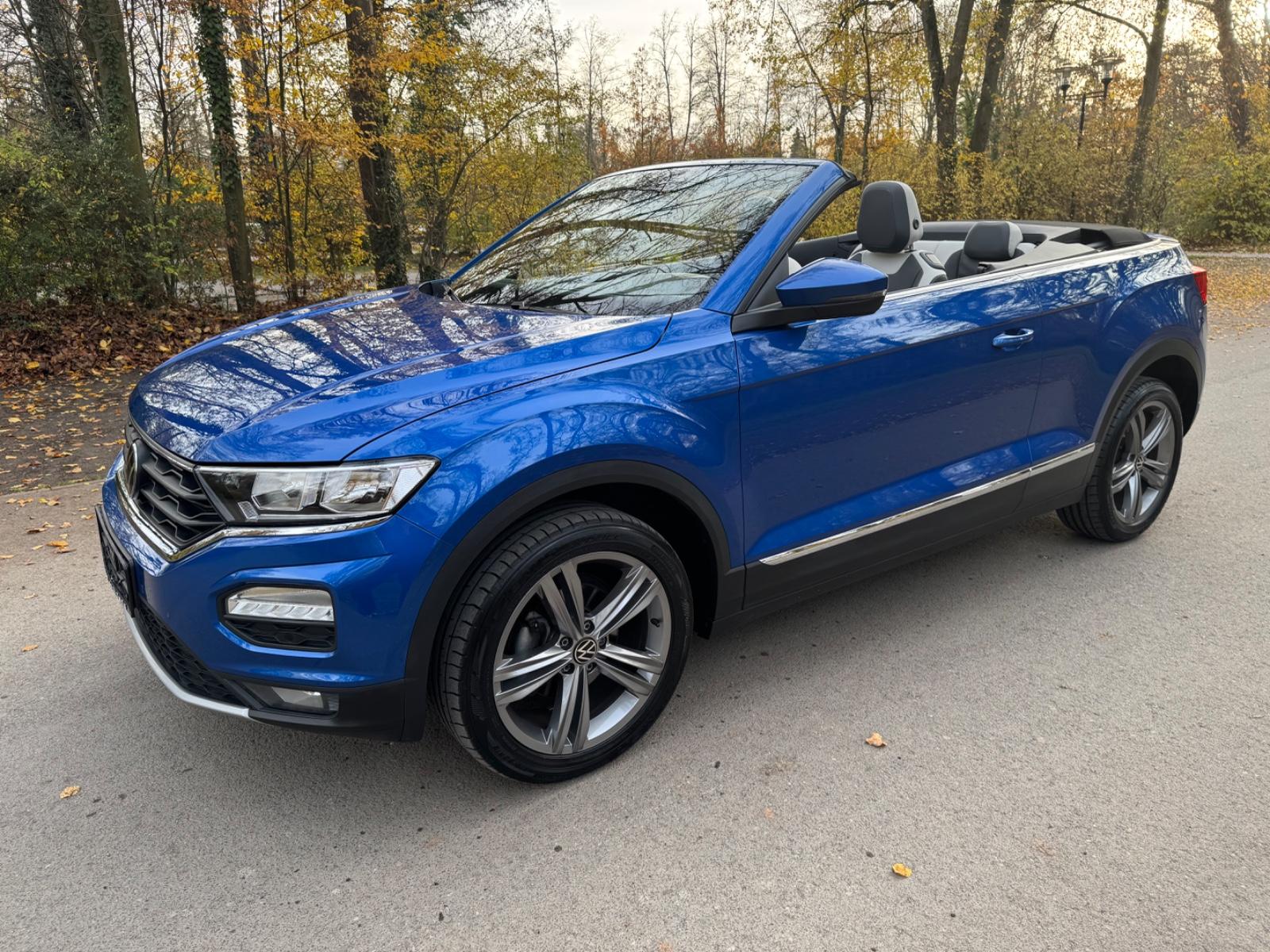 Volkswagen T-Roc Cabriolet Style Super Optik Automatik, миниатюра 11