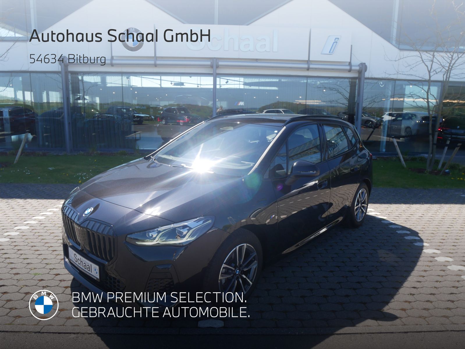 BMW 220 Active Tourer - Bild 1