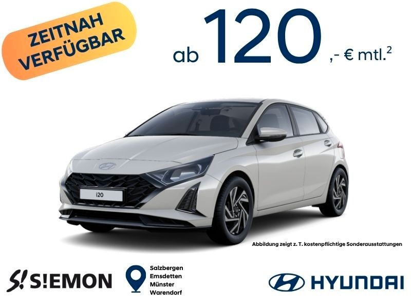 i20 Trend 1.0 T-GDI 66 kW 7-Gang-DCT Automatik