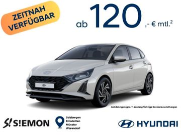 Hyundai i20 Trend 1.0 T-GDI 66 kW 7-Gang-DCT Automatik